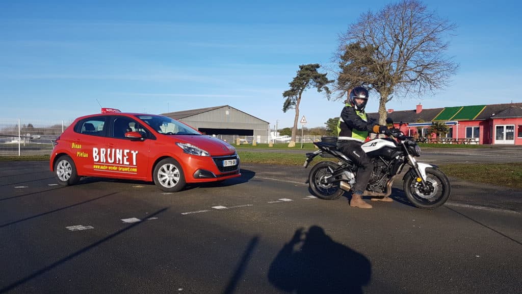 Auto ecole brunet Formations deux roues 2 - Nos Formations - Quimper Brest