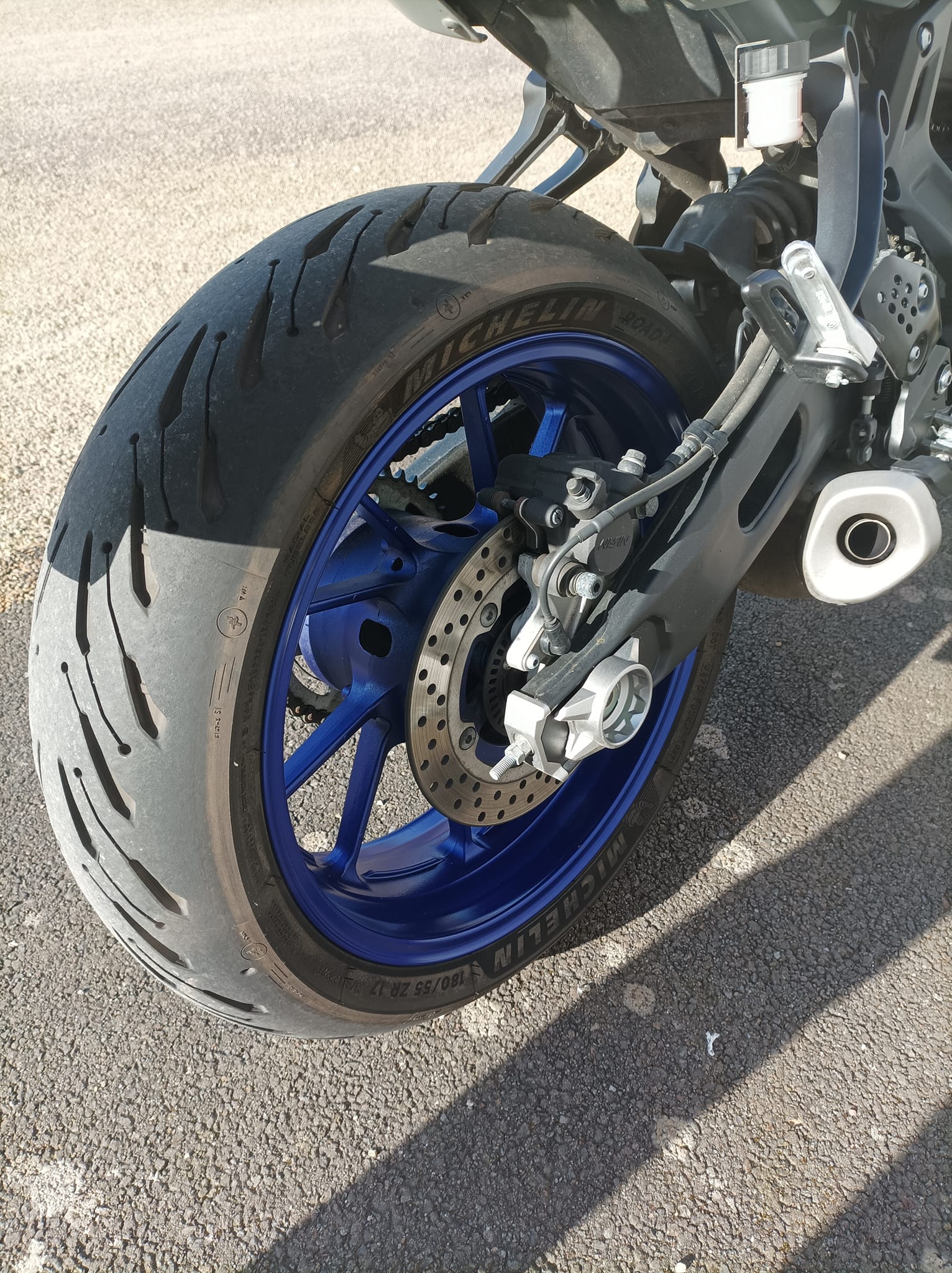 340015811 941578293520040 3233236418386426094 n - A VENDRE. YAMAHA MT07. MTT1, A2, révisé à 5129km.... - Quimper Brest