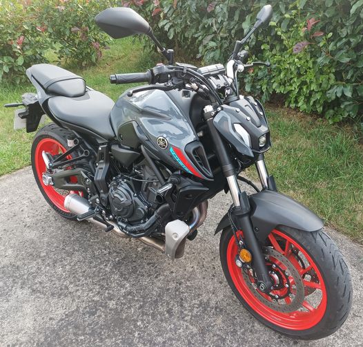 376258004 818110996774786 1746575068090108229 n - Yamaha MT07 rabaissée. A vendre 6990€. 2410km. J... - Quimper Brest